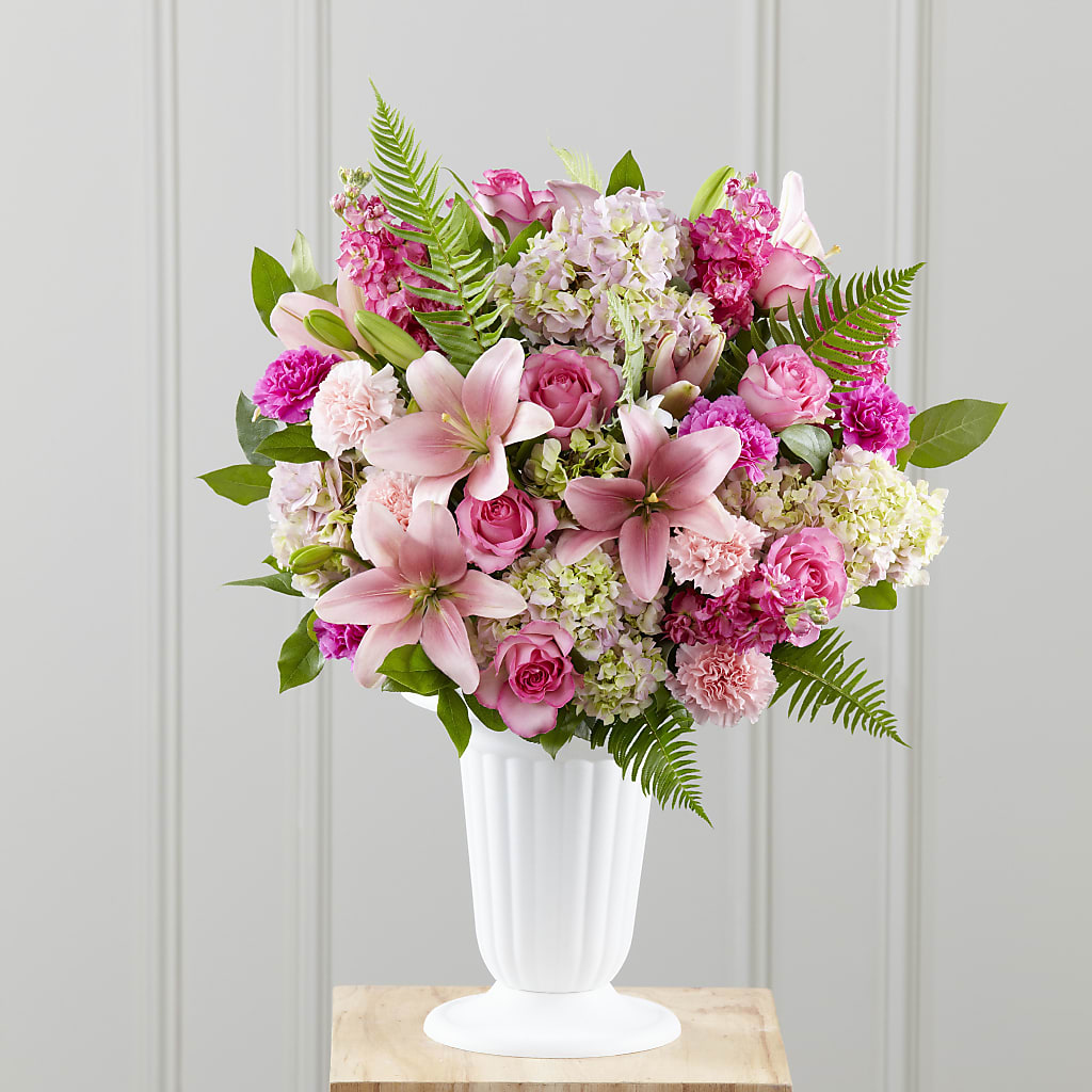 Never-Ending Love Arrangement – The Flower House, Eunice LA