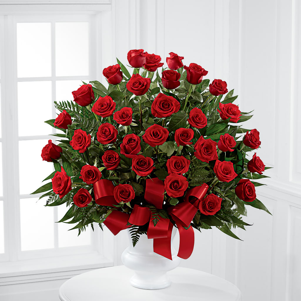 Blessed with Love Arrangement – The Flower House, Eunice LA