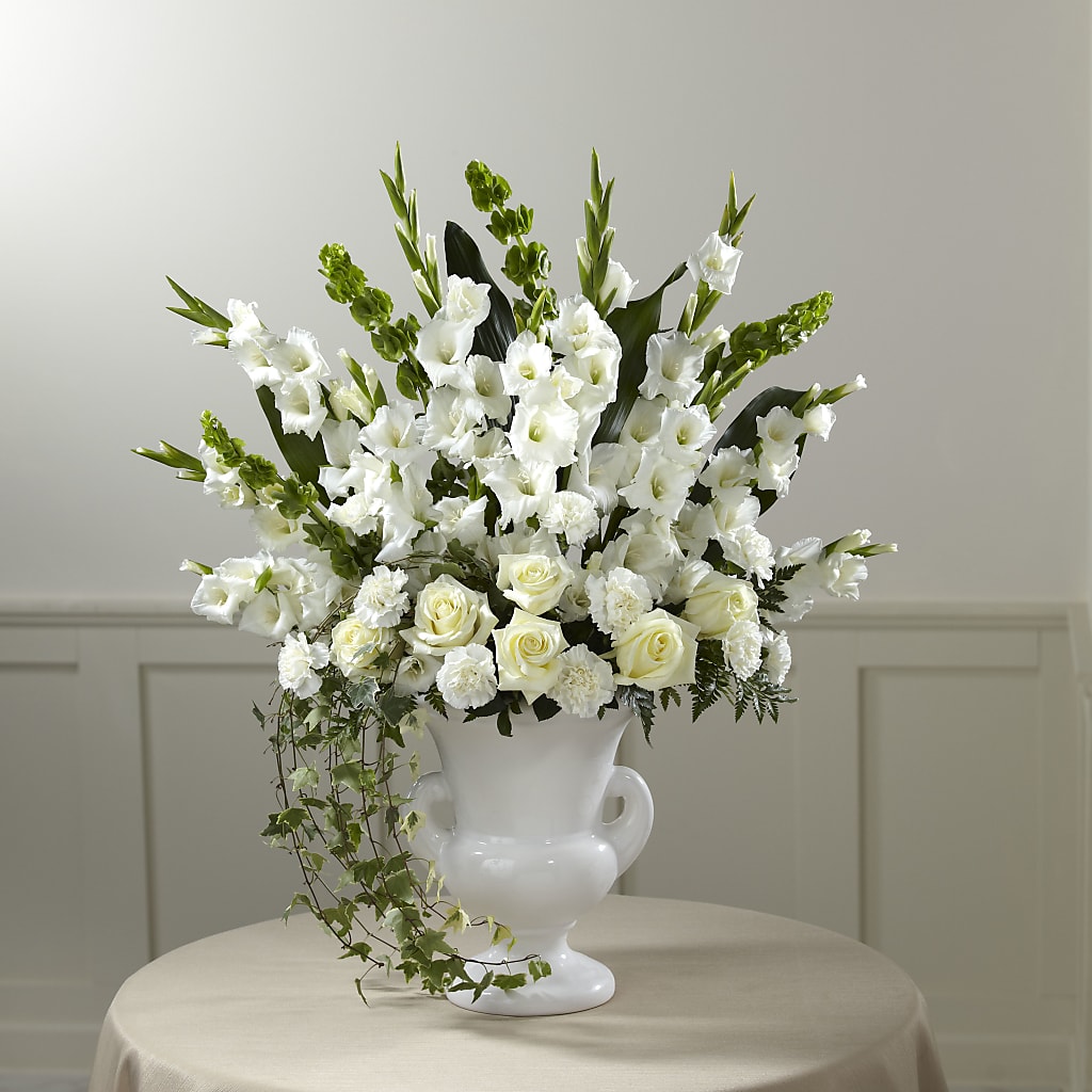 Fond Reflections Arrangement – The Flower House, Eunice LA