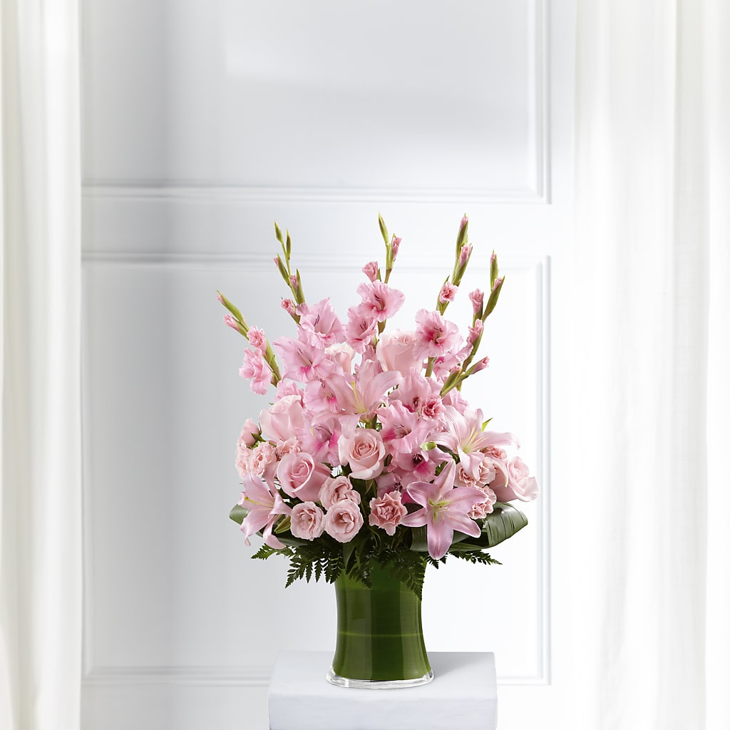 Lovely Tribute Bouquet – The Flower House, Eunice LA