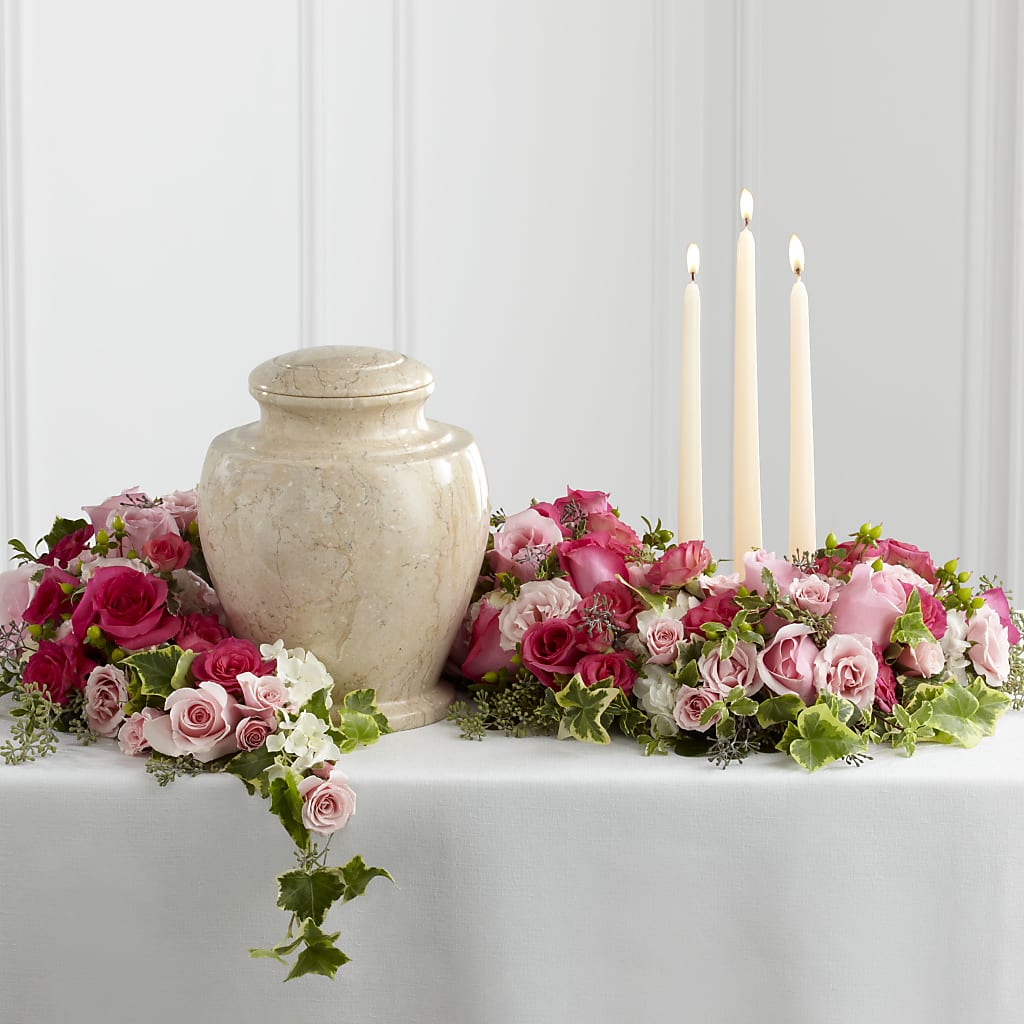 Remembrance Arrangement – The Flower House, Eunice LA