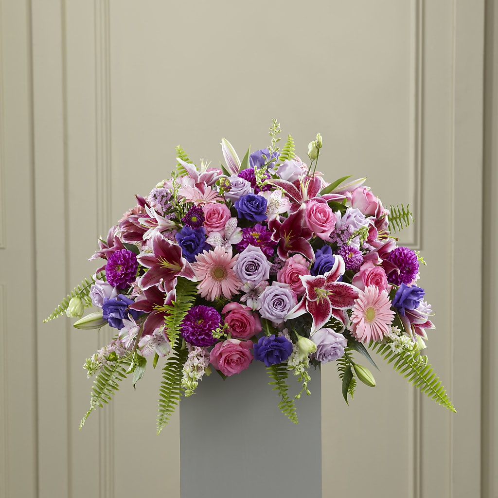 Fare Thee Well Pedestal – The Flower House, Eunice LA