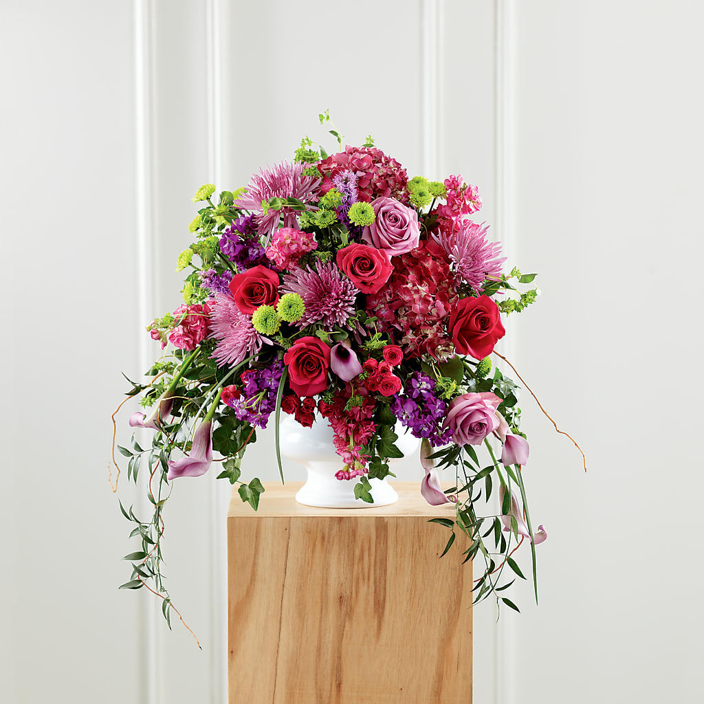 Our Love Eternal Arrangement – The Flower House, Eunice LA