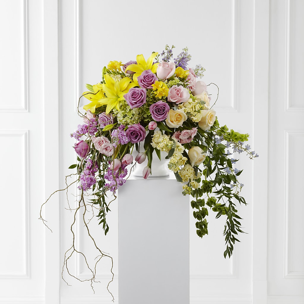Display of Affection Arrangement – The Flower House, Eunice LA