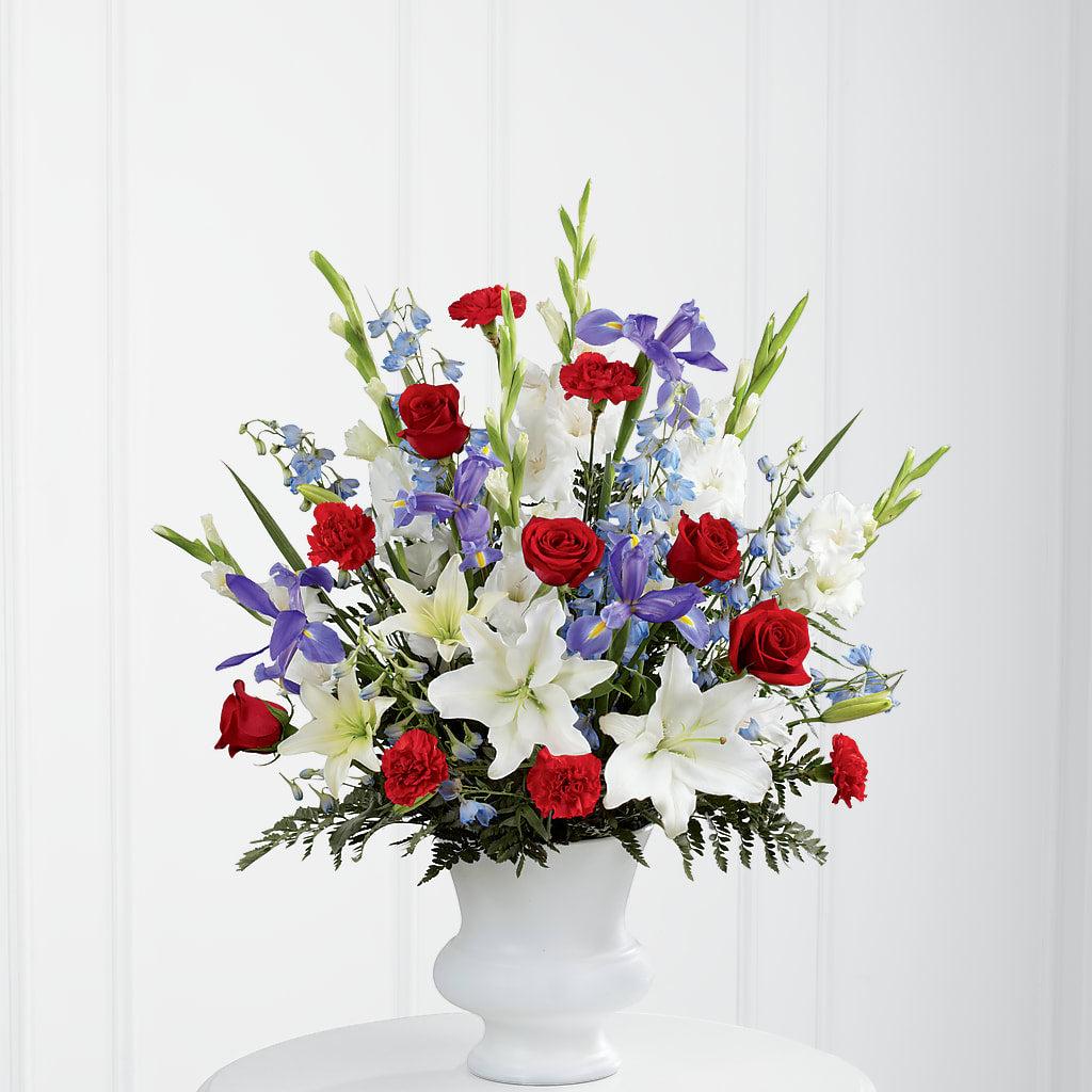 Gratitude Arrangement – The Flower House, Eunice LA