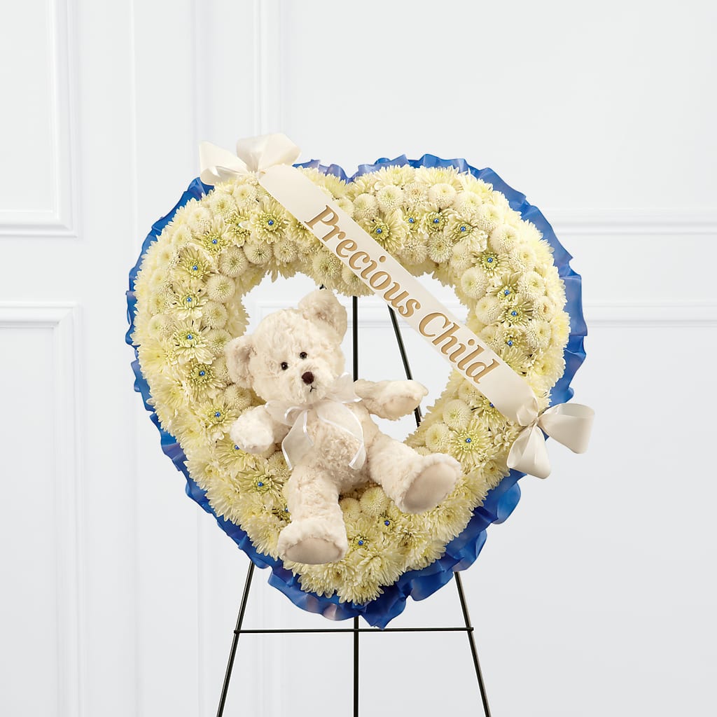 Precious Child Standing Heart – The Flower House, Eunice LA