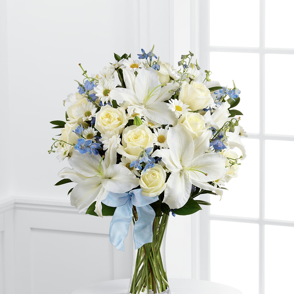 Sweet Peace Bouquet – The Flower House, Eunice LA