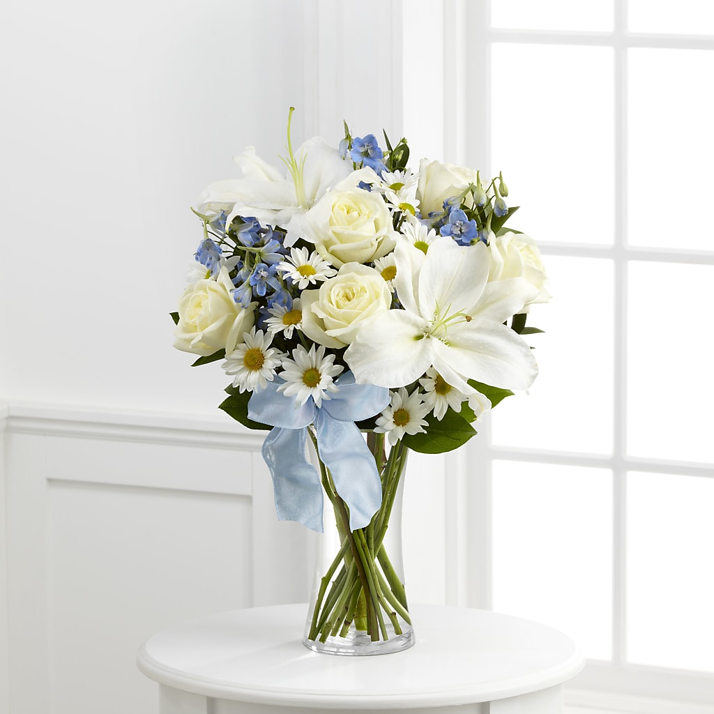 Sweet Peace Bouquet – The Flower House, Eunice LA