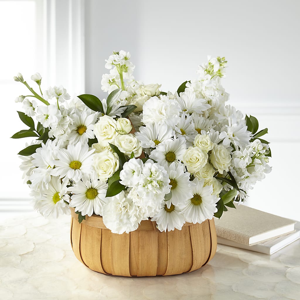 Graceful Garden Basket – The Flower House, Eunice LA