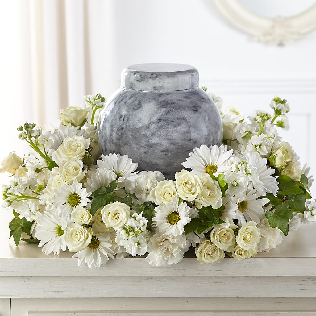 Timeless Tribute Cremation Adornment – The Flower House, Eunice LA