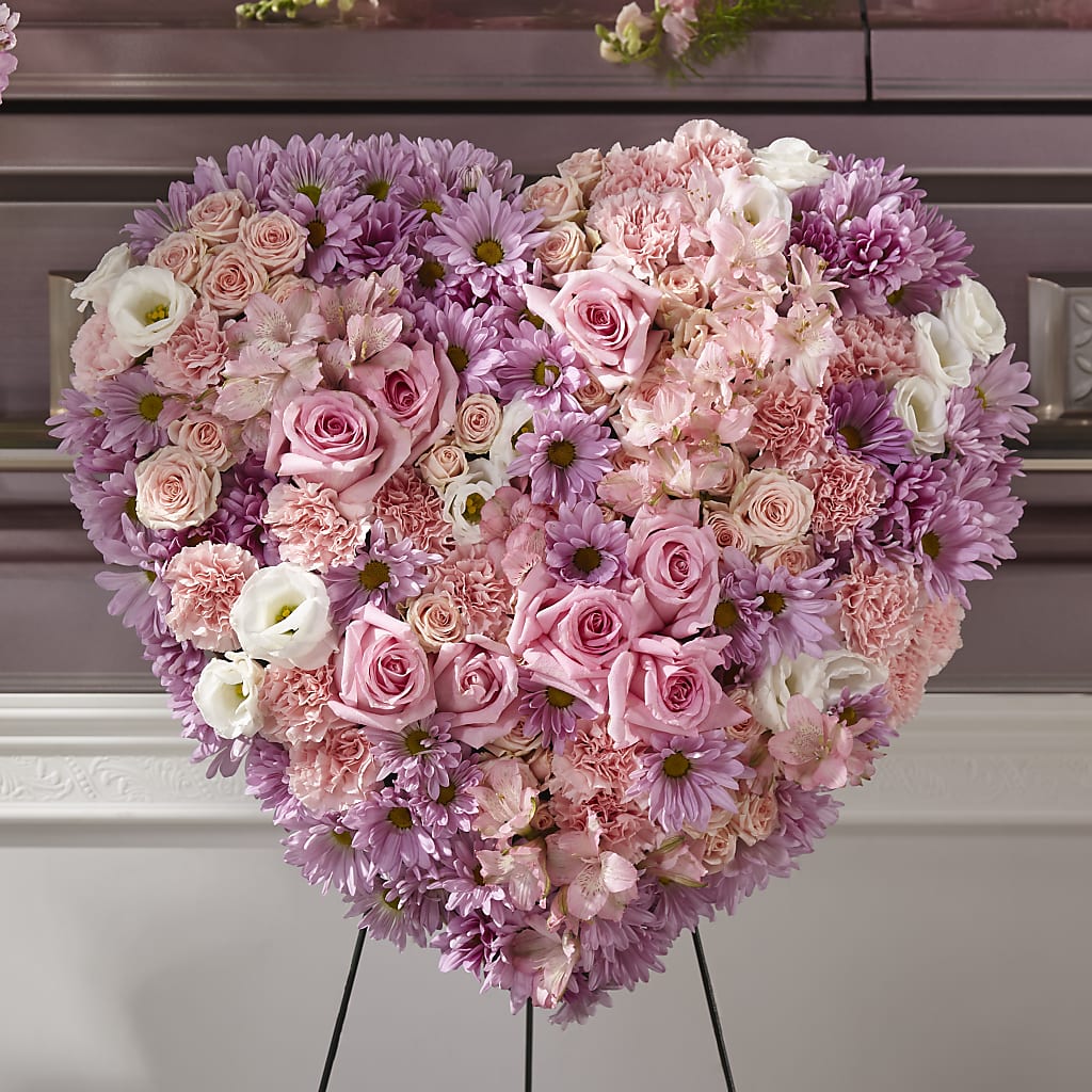 Heaven's Light Heart – The Flower House, Eunice LA