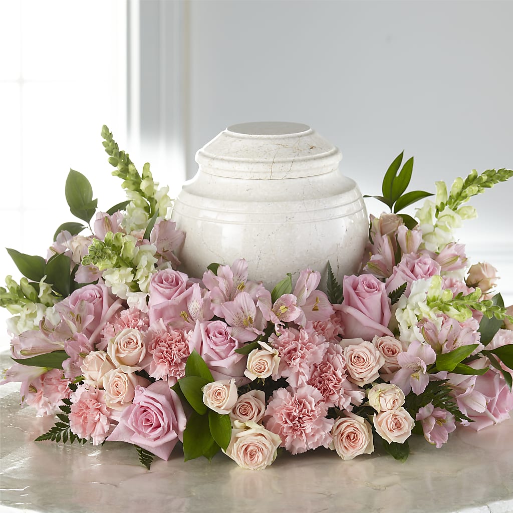 Blooms of Hope Cremation Adornment – The Flower House, Eunice LA