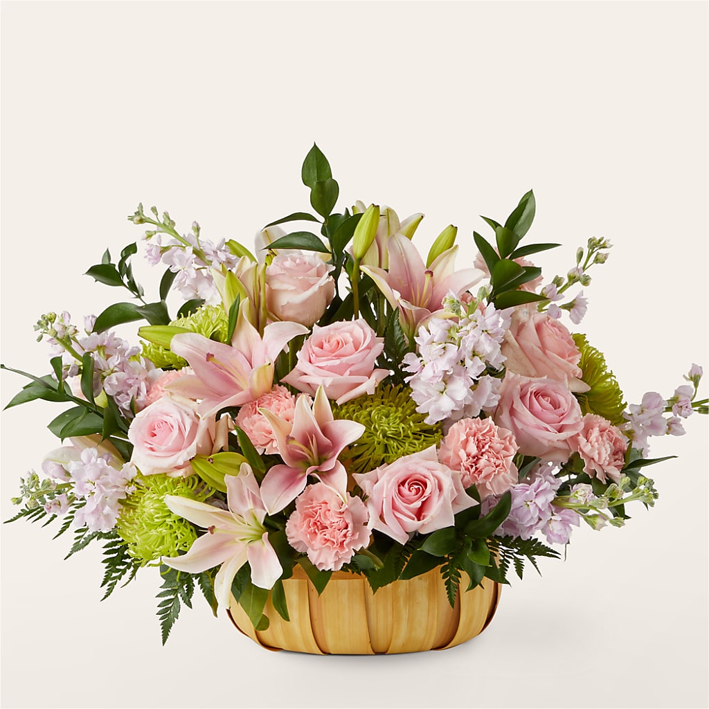 Beautiful Spirit Basket – The Flower House, Eunice LA