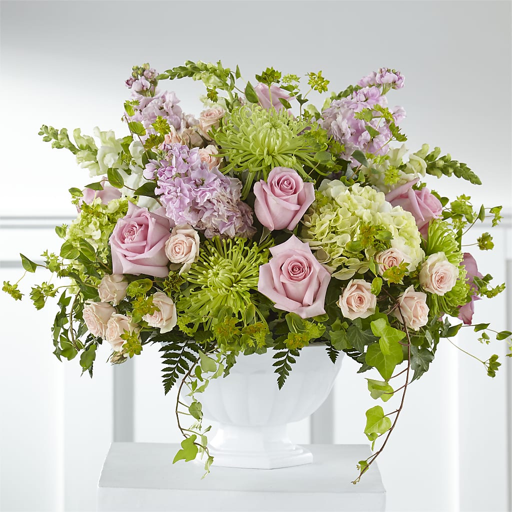 Radiant Embrace Arrangement – The Flower House, Eunice LA