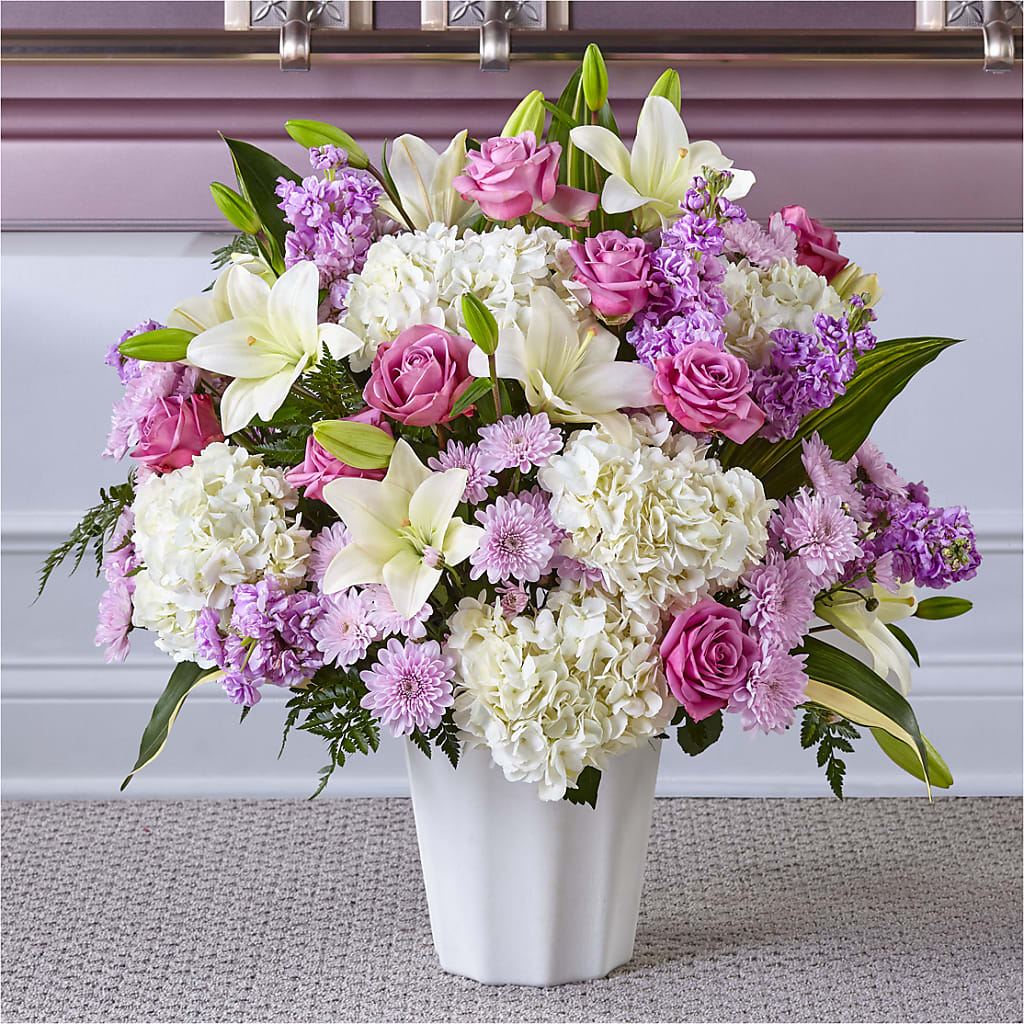 Heaven Sent Floor Basket – The Flower House, Eunice LA
