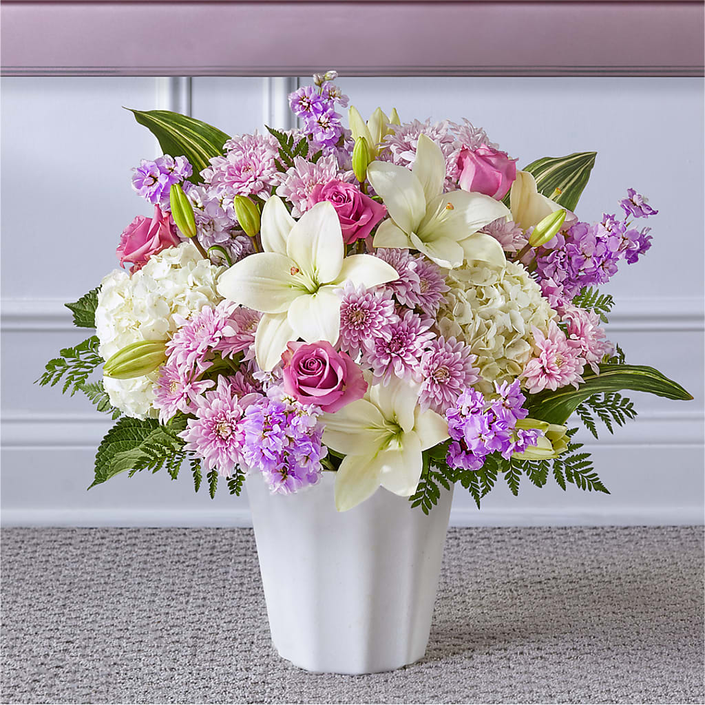 Heaven Sent Floor Basket – The Flower House, Eunice LA