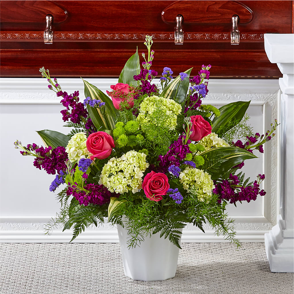 Beautiful Horizons Floor Basket – The Flower House, Eunice LA