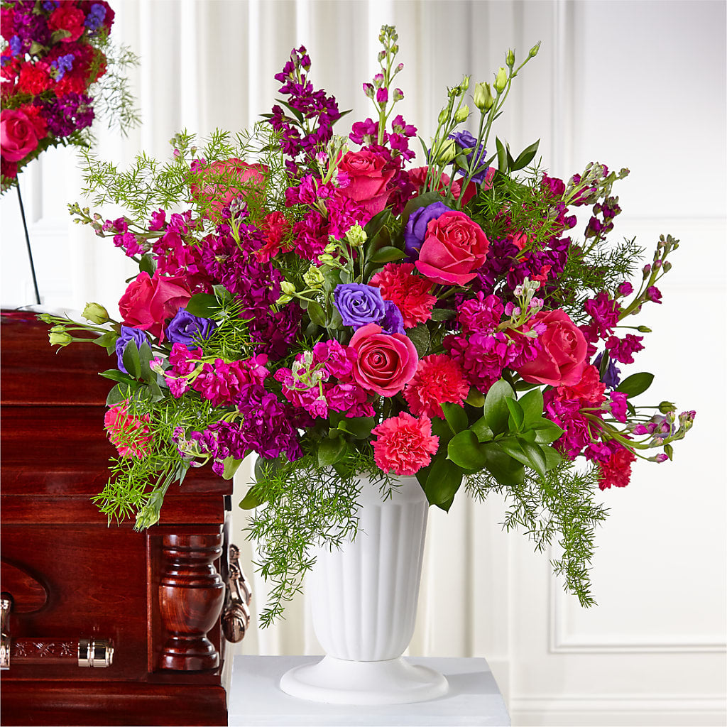 Eternal Day Arrangement – The Flower House, Eunice LA