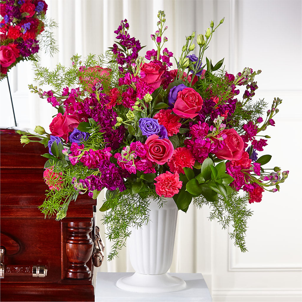 Eternal Day Arrangement – The Flower House, Eunice LA