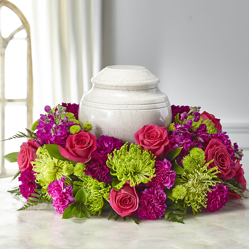Hopeful Blessings Cremation Adornment – The Flower House, Eunice LA
