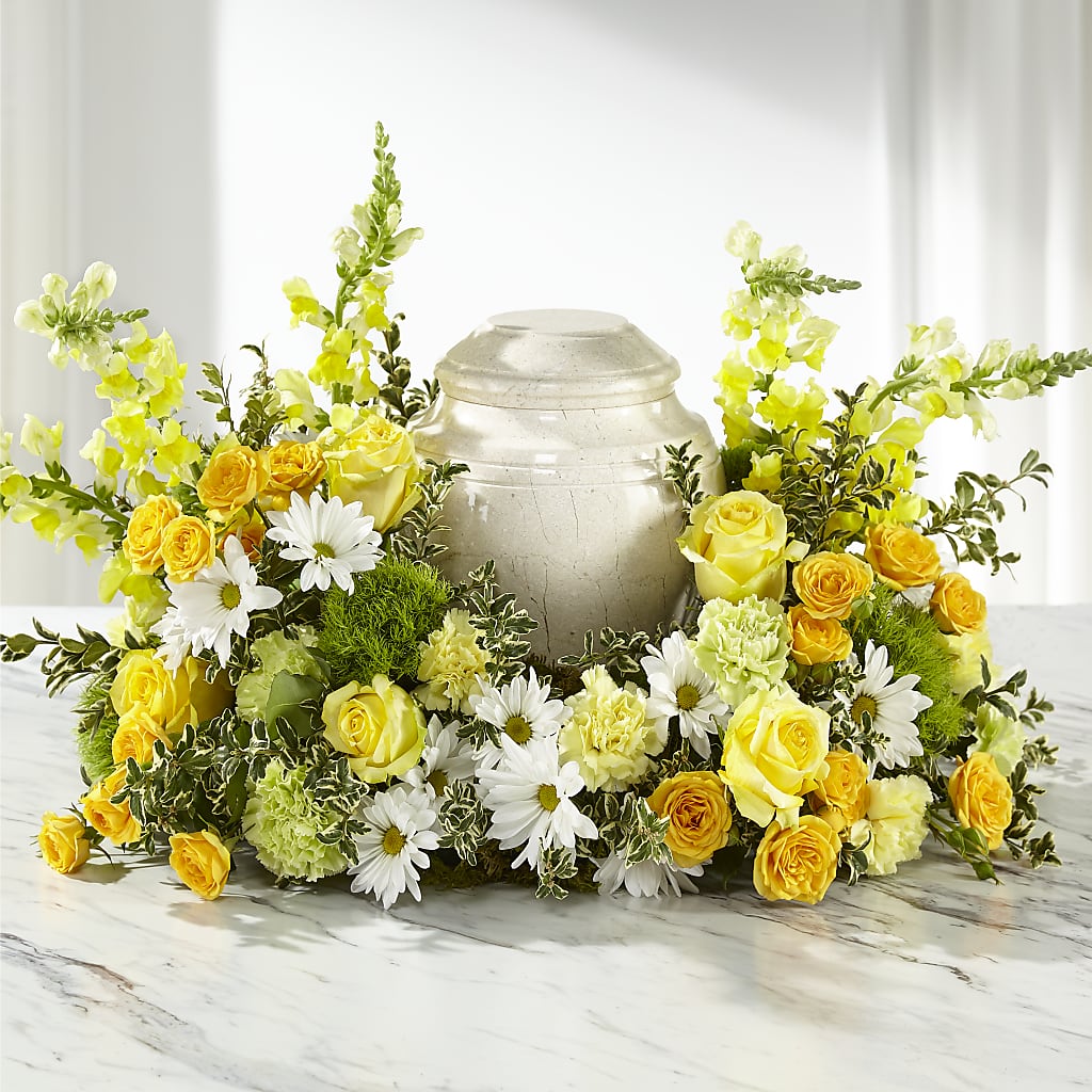 Graceful Love Cremation Adornment – The Flower House, Eunice LA