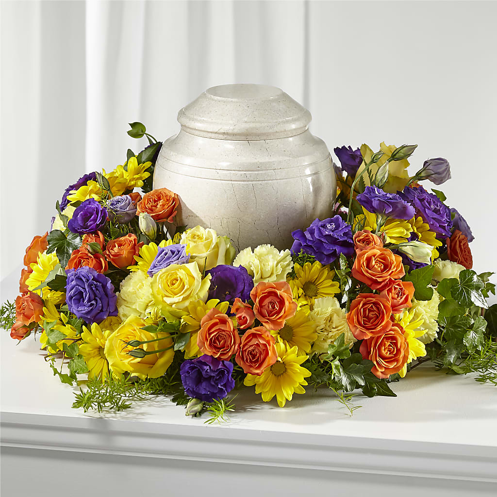 Blossoms of Remembrance Cremation Adornment – The Flower House, Eunice LA