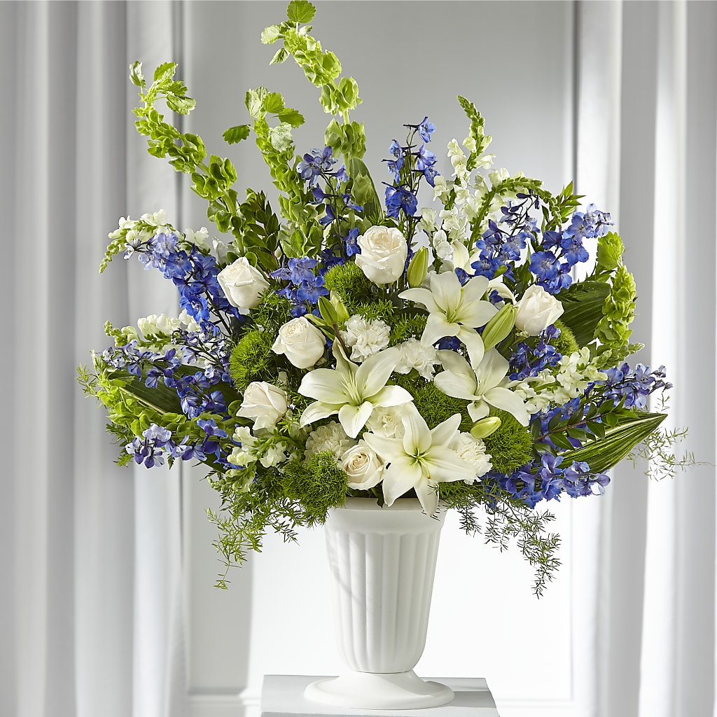 Heartfelt Hope Arrangement – The Flower House, Eunice LA