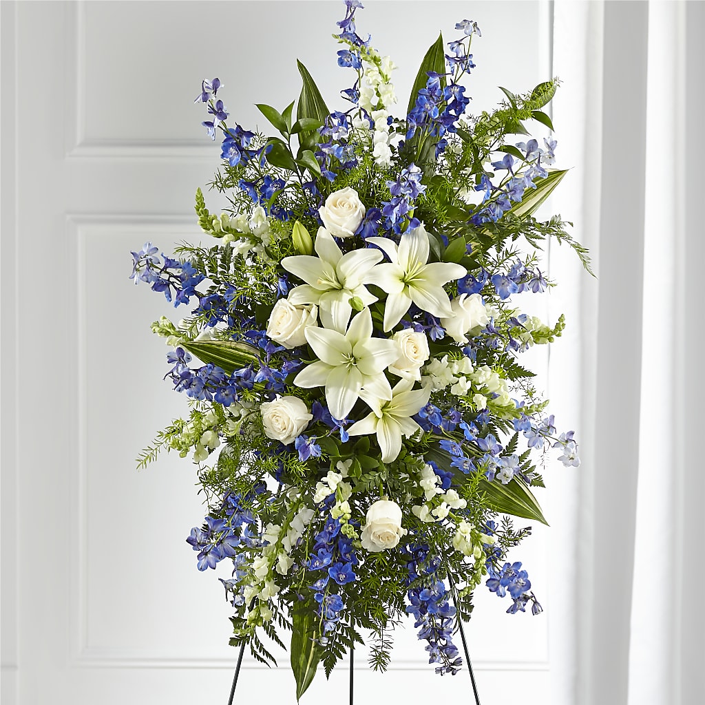 Faithful Friend Standing Spray – The Flower House, Eunice LA