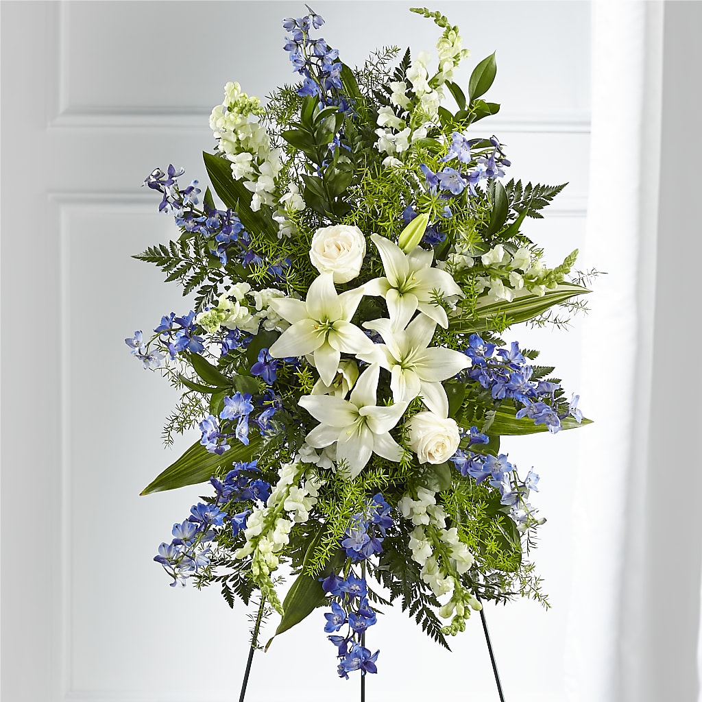 Faithful Friend Standing Spray – The Flower House, Eunice LA