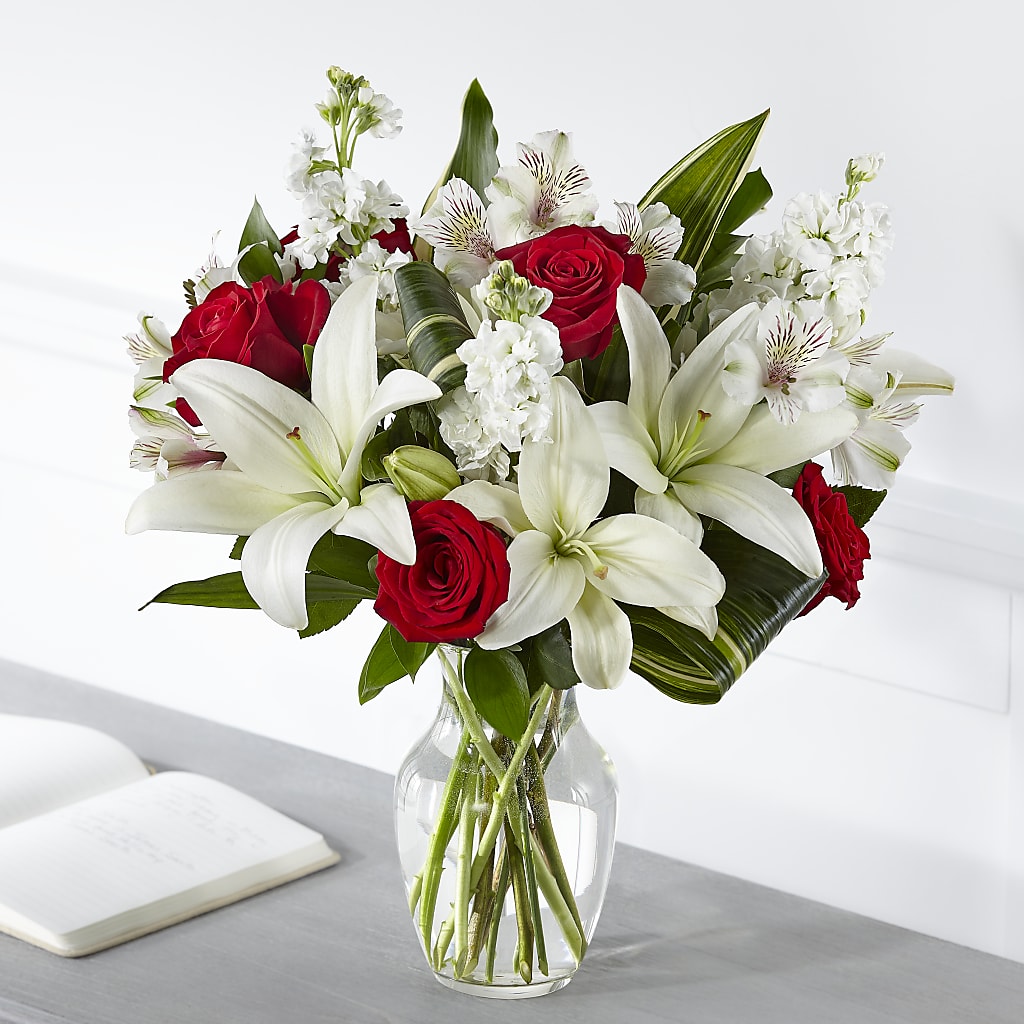 Loving Respect Bouquet – The Flower House, Eunice LA