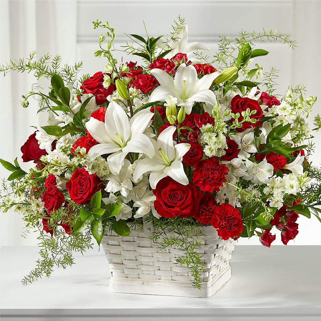 Sentiments of Love Arrangement – The Flower House, Eunice LA