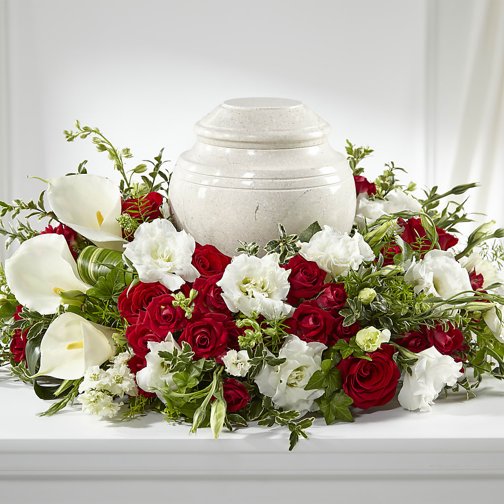 In My Memories Cremation Adornment – The Flower House, Eunice LA