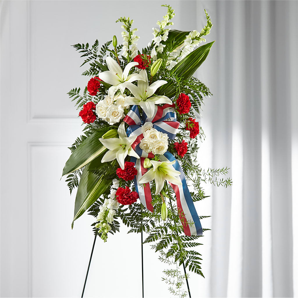 Stars of Life Standing Spray – The Flower House, Eunice LA