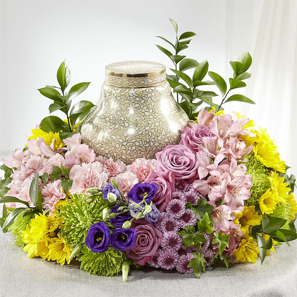 Rays of Hope Cremation Adornment – The Flower House, Eunice LA