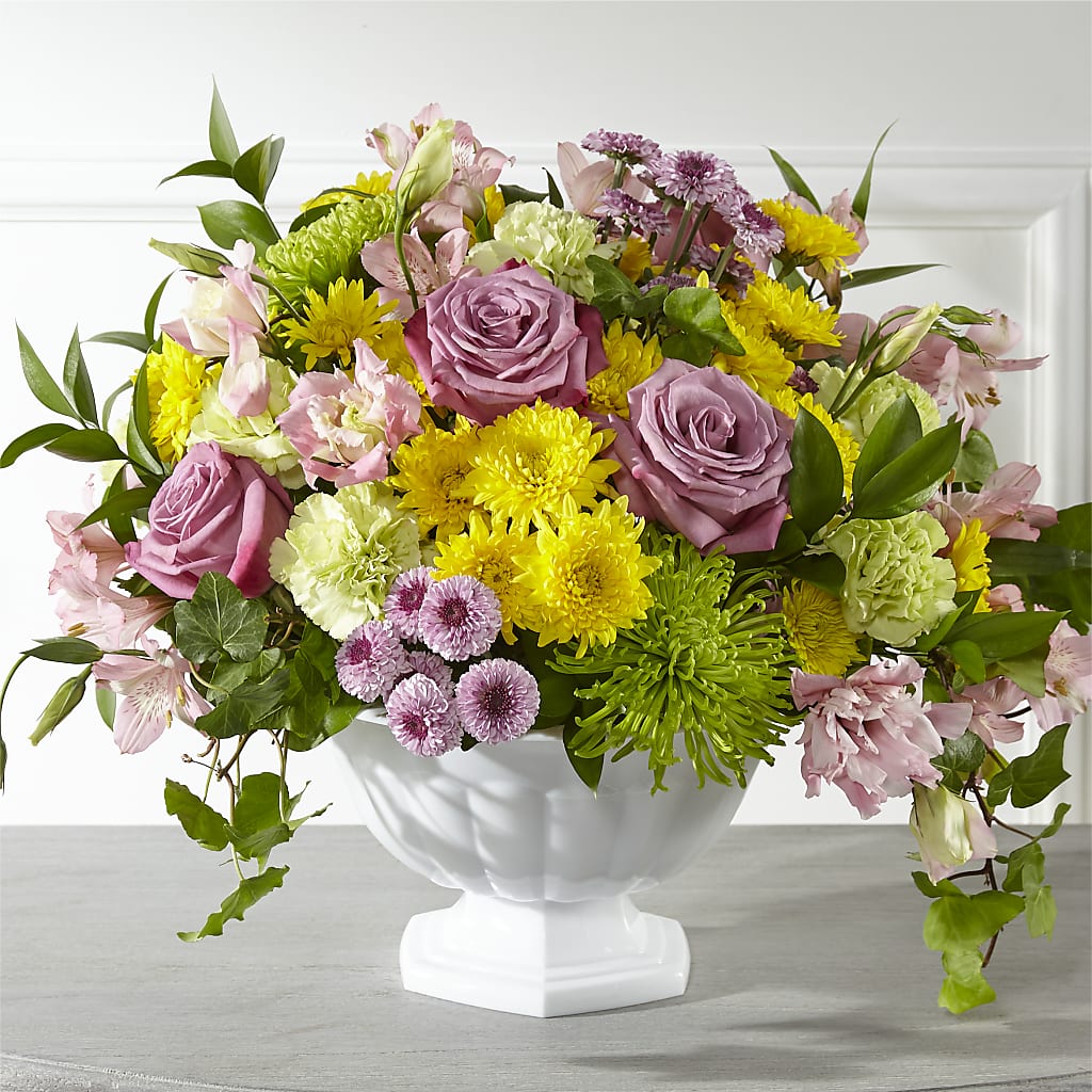 Healing Thoughts Arrangement – The Flower House, Eunice LA