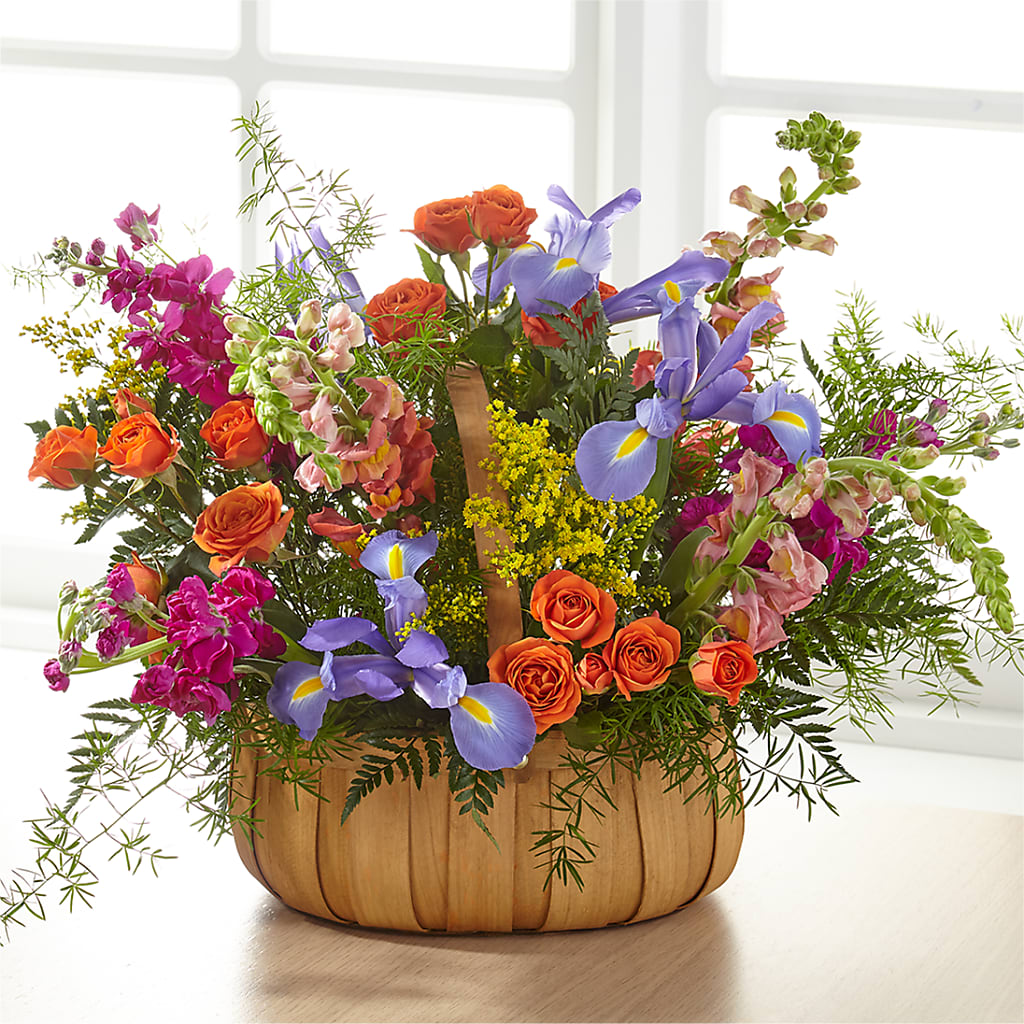 Garden of Life Basket – The Flower House, Eunice LA