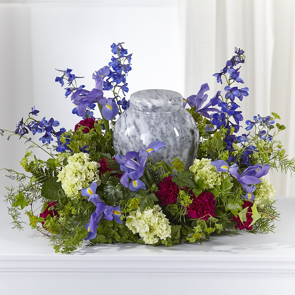 Forever Remembered Cremation Adornment – The Flower House, Eunice LA