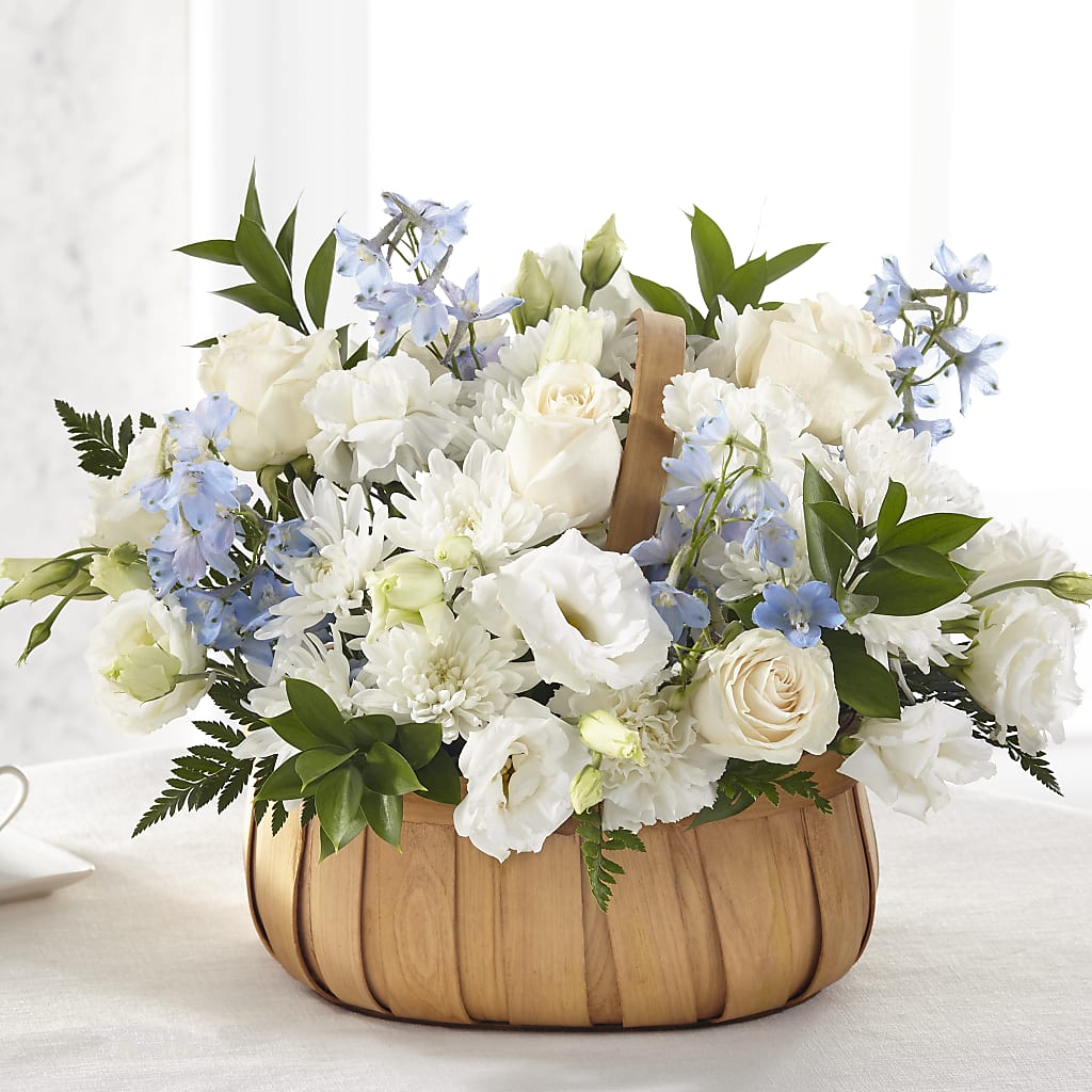 Sincerely Heartfelt Basket – The Flower House, Eunice LA