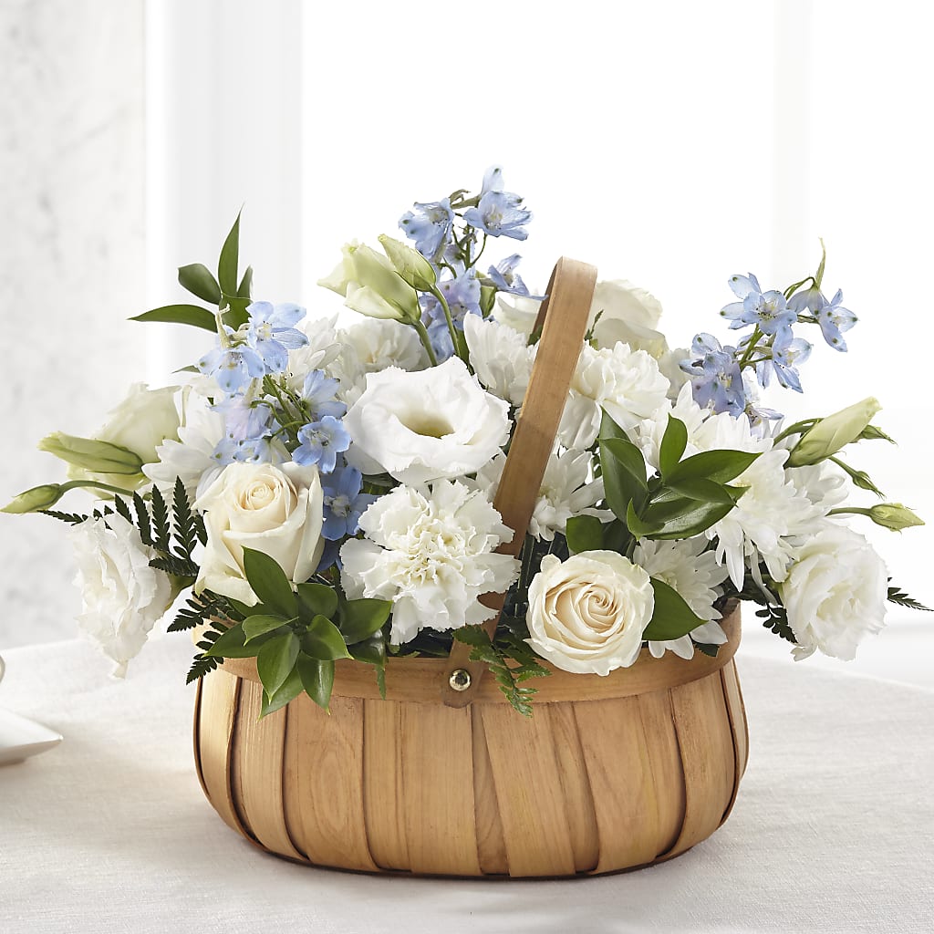 Sincerely Heartfelt Basket – The Flower House, Eunice LA