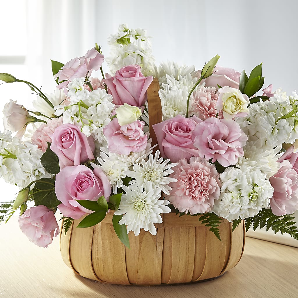 Always Graceful Basket – The Flower House, Eunice LA
