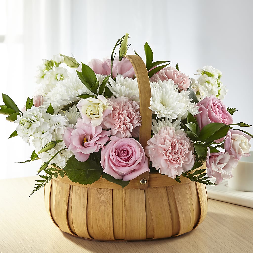 Always Graceful Basket – The Flower House, Eunice LA