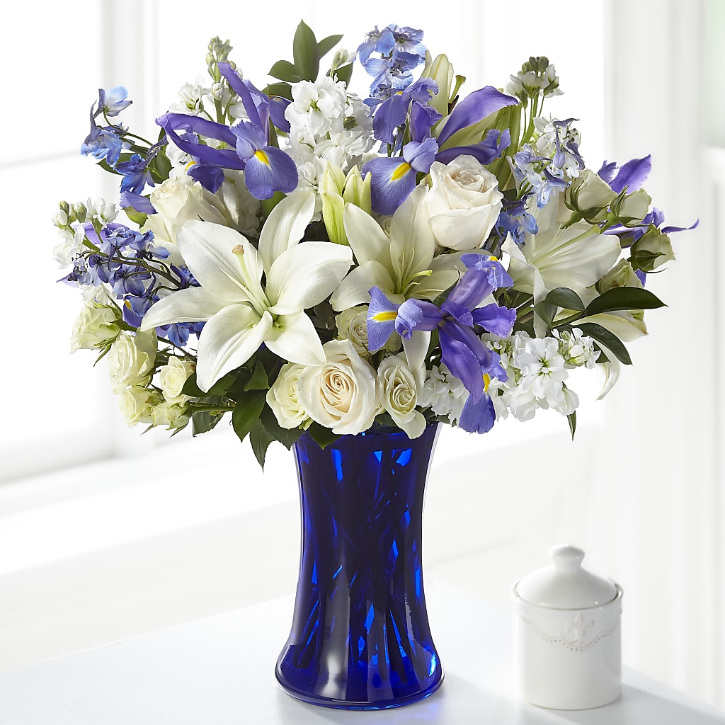 Calming Comfort Bouquet – The Flower House, Eunice LA