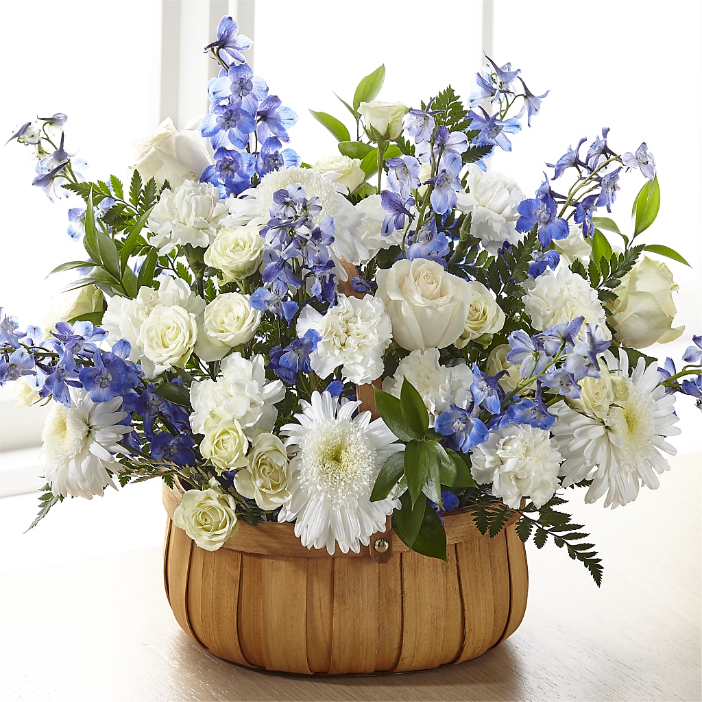 Harmony & Grace Basket – The Flower House, Eunice LA