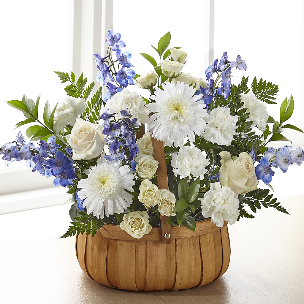 Harmony & Grace Basket – The Flower House, Eunice LA