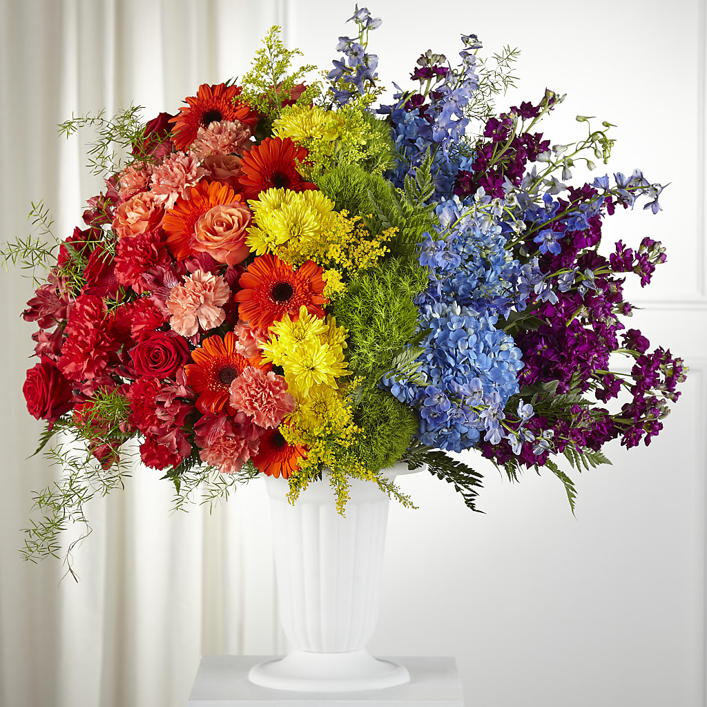 Pride & Unity Arrangement – The Flower House, Eunice LA
