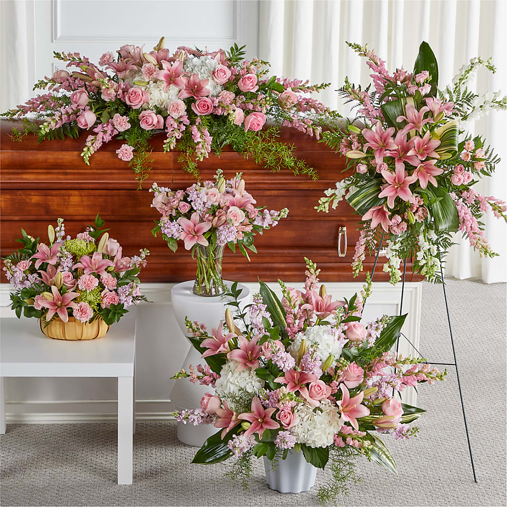 Bountiful Blooms Bundles – The Flower House, Eunice LA