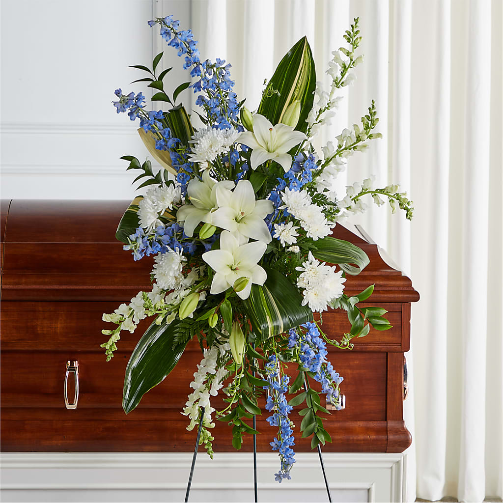 Eternal Impressions Standing Spray – The Flower House, Eunice LA