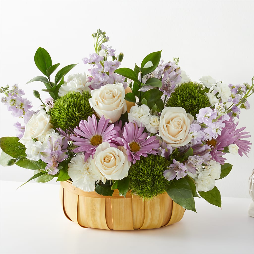Peace & Love Basket – The Flower House, Eunice LA