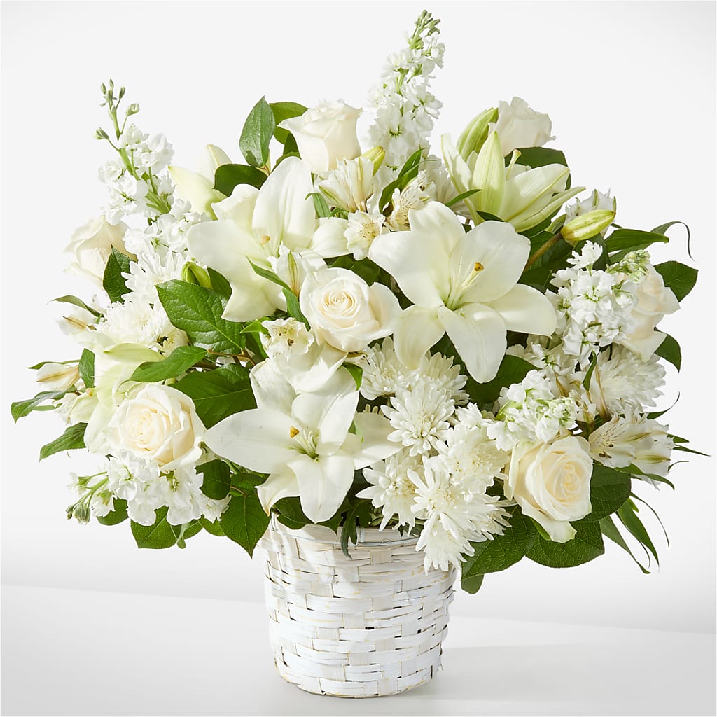 Peaceful Reflections Arrangement – The Flower House, Eunice LA