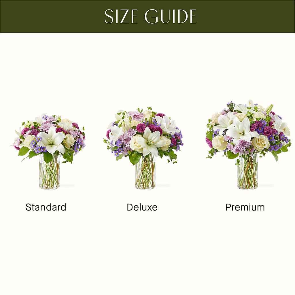 Wishing Peace Bouquet – The Flower House, Eunice LA